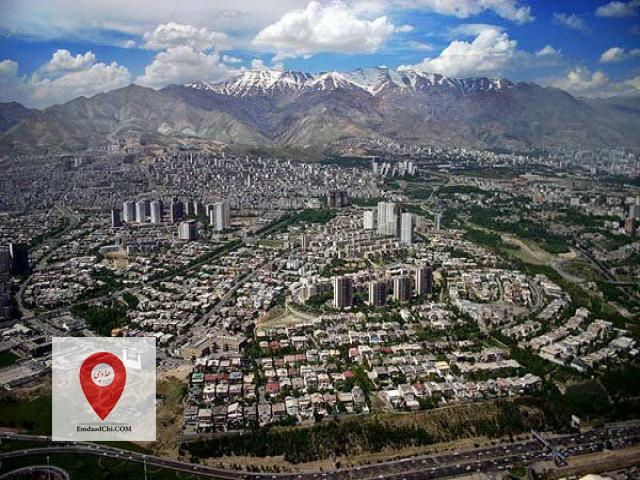 مناطق تحت پوشش - شرق تهران - متن 4