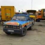 حمل نیسان وانت، پیکان وانت ، ایسوزو با نیسان چرخ گیر