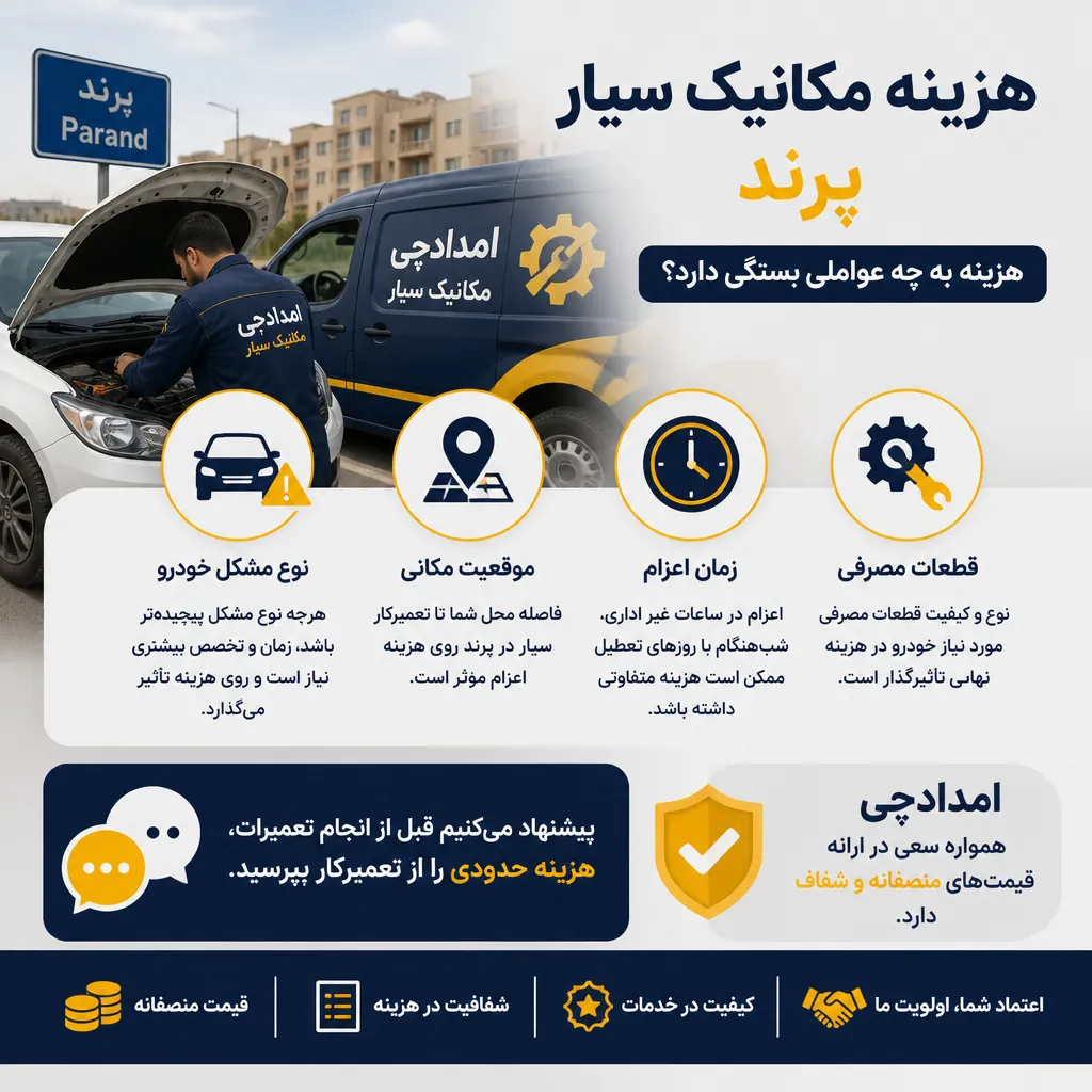 مزایای استفاده از مکانیک سیار پرند